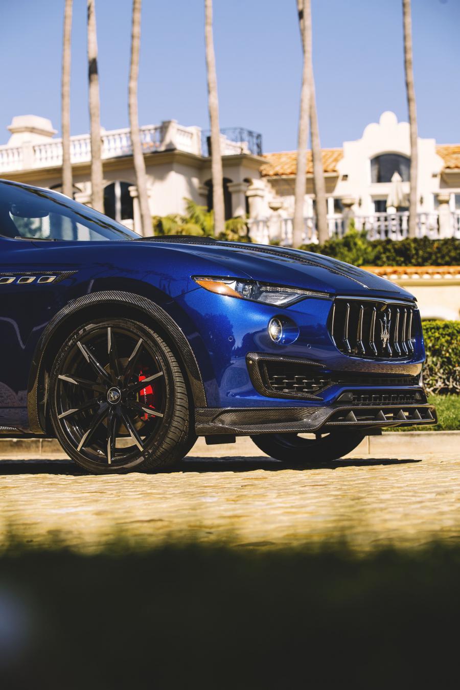 Детали экстерьера Maserati Levante Shtorm by Larte Design 2017 года  (фото 82 из 215)